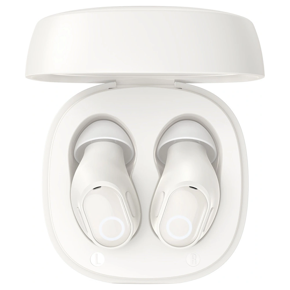 Słuchawki TWS Baseus Bowie WM02 Bluetooth 5.3 biały