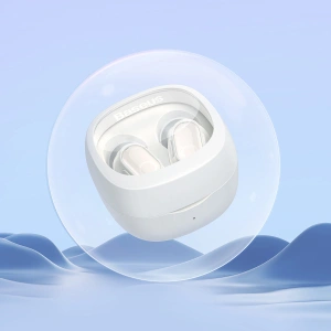 Sluchátka TWS Baseus Bowie WM02 Bluetooth 5.3 bílá