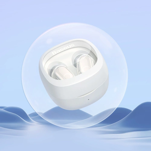 Kup Căști TWS Baseus Bowie WM02 Bluetooth 5.3 albă - BSU3380WHT - {ean13} - Sklep Home Screen