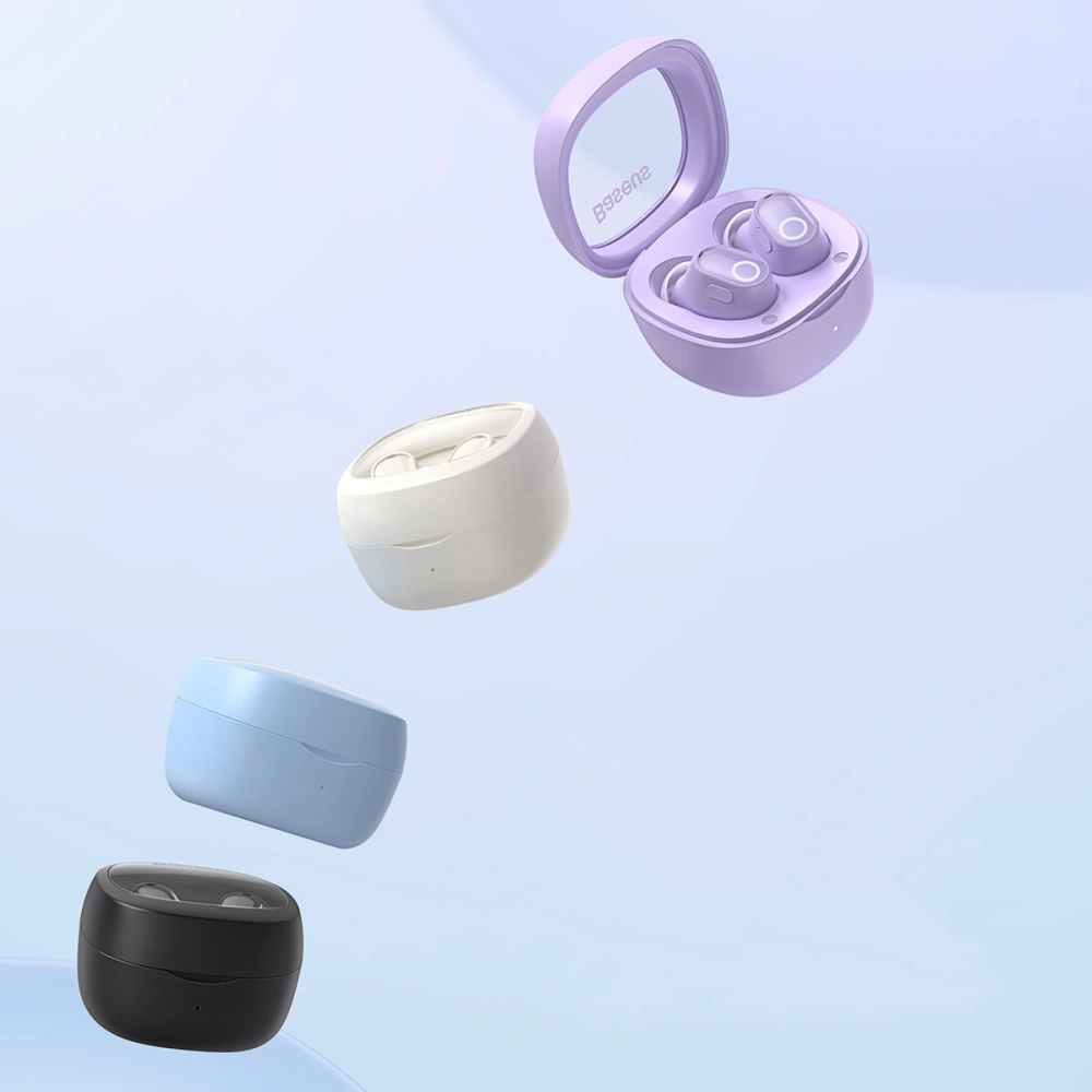 Słuchawki TWS Baseus Bowie WM02 Bluetooth 5.3 biały