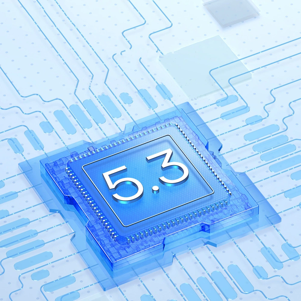 Słuchawki TWS Baseus Bowie WM02 Bluetooth 5.3 biały