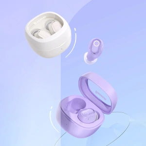 Buy Baseus Bowie WM02 TWS Bluetooth 5.3 wireless headphones white - BSU3380WHT - {ean13} - Home Screen Store Europe