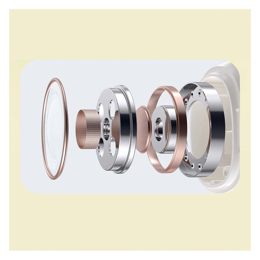 Słuchawki TWS Baseus Bowie WM02 Bluetooth 5.3 biały