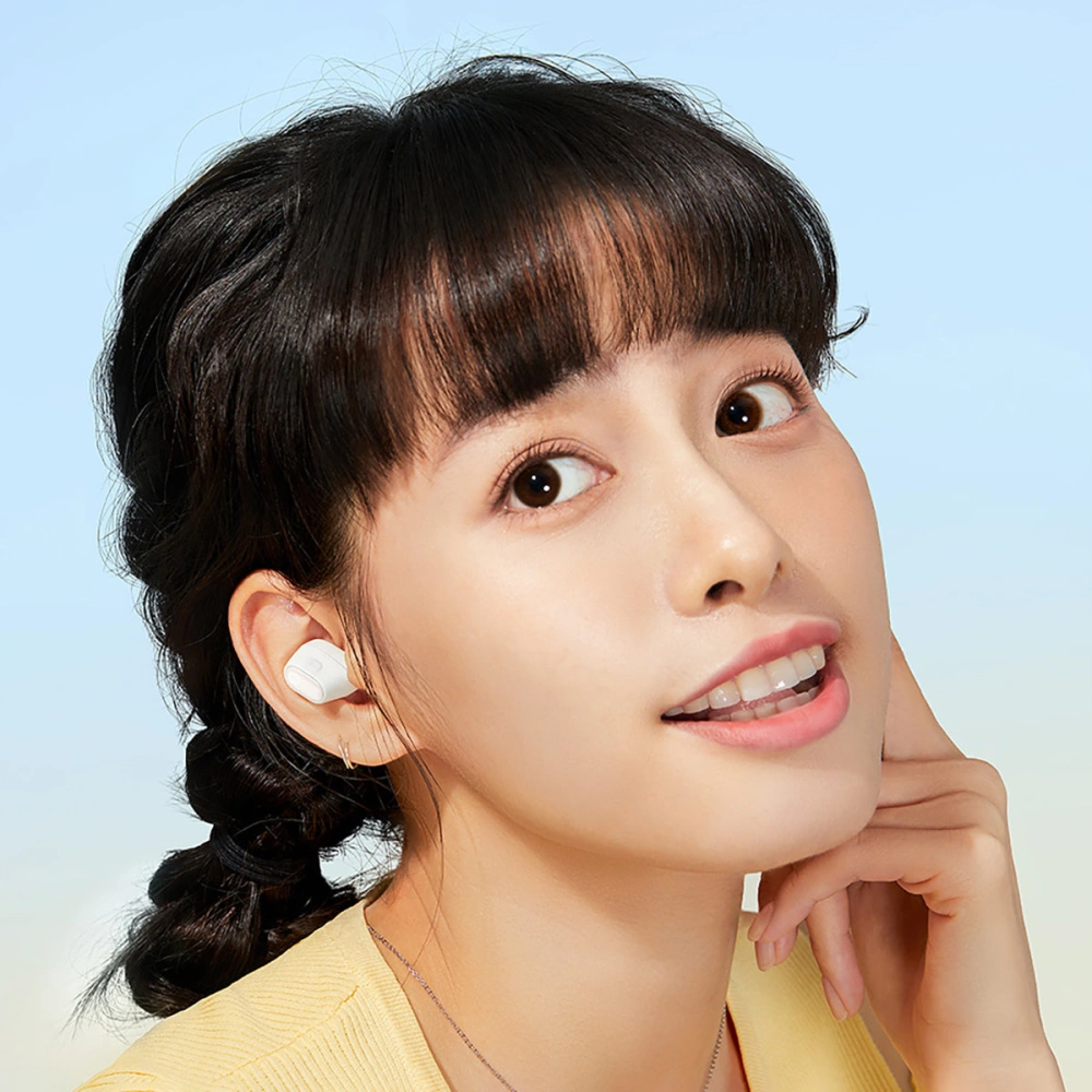 Słuchawki TWS Baseus Bowie WM02 Bluetooth 5.3 biały