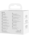 Buy Baseus Bowie WM02 TWS Bluetooth 5.3 wireless headphones white - BSU3380WHT - {ean13} - Home Screen Store Europe