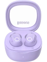 TWS fejhallgató Baseus Bowie WM02 Bluetooth 5.3 lila