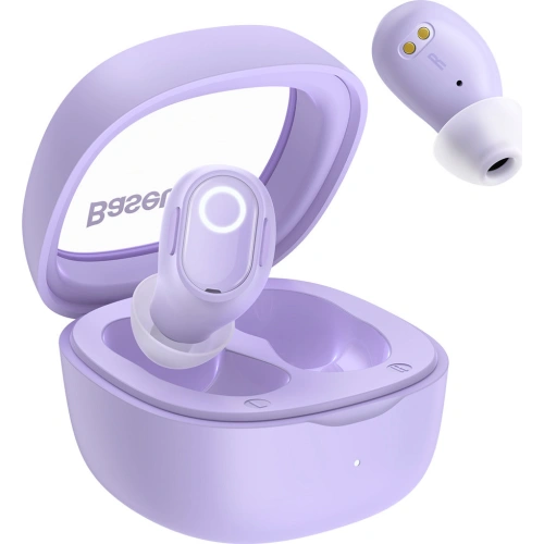 Kup TWS fejhallgató Baseus Bowie WM02 Bluetooth 5.3 lila - BSU3381PRP - {ean13} - Sklep Home Screen