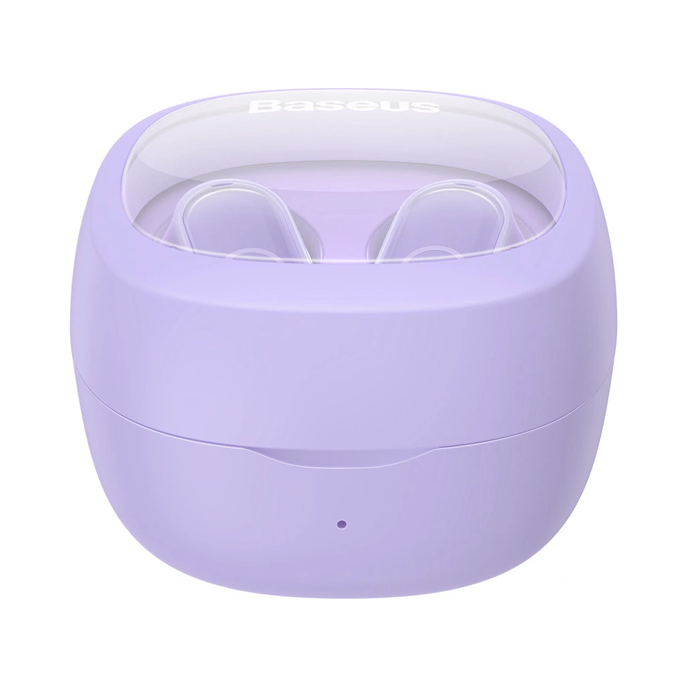 Słuchawki TWS Baseus Bowie WM02 Bluetooth 5.3 fioletowy