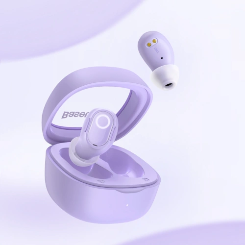 Kup TWS-Kopfhörer Baseus Bowie WM02 Bluetooth 5.3 violett - BSU3381PRP - {ean13} - Sklep Home Screen