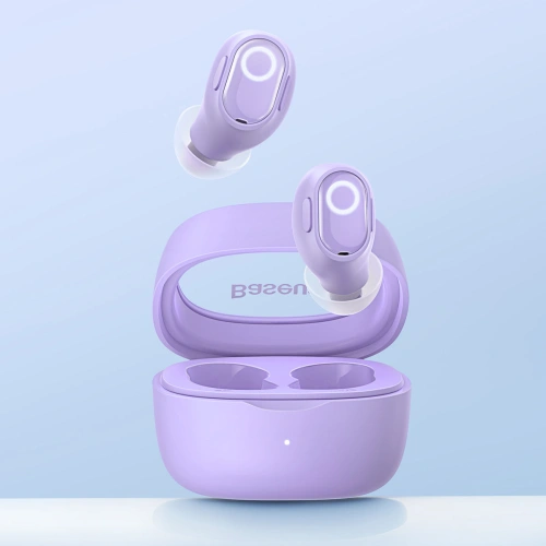 Kup TWS-Kopfhörer Baseus Bowie WM02 Bluetooth 5.3 violett - BSU3381PRP - {ean13} - Sklep Home Screen