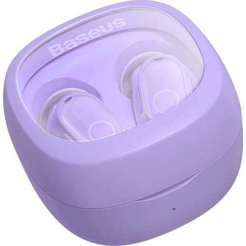 Kup TWS-Kopfhörer Baseus Bowie WM02 Bluetooth 5.3 violett - BSU3381PRP - {ean13} - Sklep Home Screen