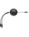Kup Kabel Baseus Bright Mirror 2 3w1 USB-A - microUSB + Lightning + USB-C 3.5A 1.1m černý - BSU3382BLK - {ean13} - Sklep Home Screen