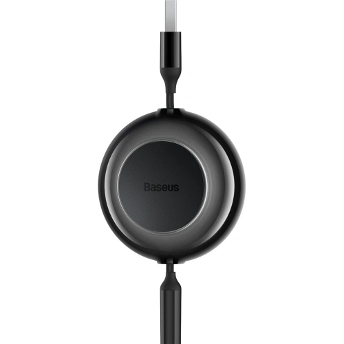 Buy Baseus Bright Mirror 2 3in1 USB-A - microUSB + Lightning + USB-C 3.5A 1.1m black - BSU3382BLK - {ean13} - Home Screen Store Europe