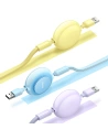 Kup Kabel Baseus Bright Mirror 2 3w1 USB-A - microUSB + Lightning + USB-C 3.5A 1.1m černý - BSU3382BLK - {ean13} - Sklep Home Screen