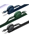 Kup Kabel Baseus Bright Mirror 2 3w1 USB-A - microUSB + Lightning + USB-C 3.5A 1.1m černý - BSU3382BLK - {ean13} - Sklep Home Screen