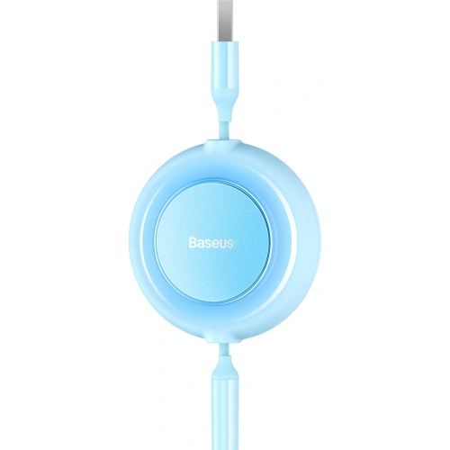 Kup Kabel Baseus Bright Mirror 2 3w1 USB-A - microUSB + Lightning + USB-C 3.5A 1.1m modrý - BSU3383BLU - {ean13} - Sklep Home Screen
