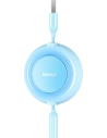 Kup Kabel Baseus Bright Mirror 2 3in1 USB-A - microUSB + Lightning + USB-C 3.5A 1.1m blau - BSU3383BLU - {ean13} - Sklep Home Screen