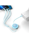 Kup Kábel Baseus Bright Mirror 2 3w1 USB-A - microUSB + Lightning + USB-C 3.5A 1.1m kék - BSU3383BLU - {ean13} - Sklep Home Screen