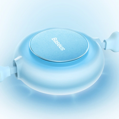 Kup Kábel Baseus Bright Mirror 2 3w1 USB-A - microUSB + Lightning + USB-C 3.5A 1.1m kék - BSU3383BLU - {ean13} - Sklep Home Screen