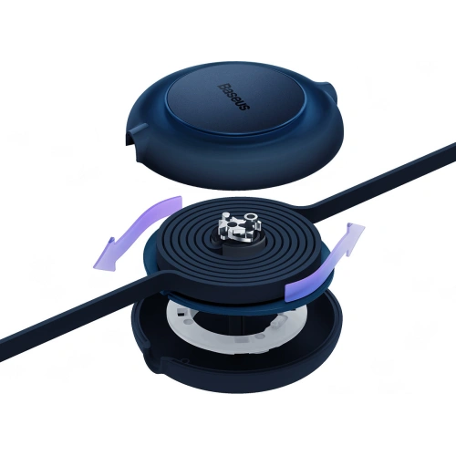 Kup Kabel Baseus Bright Mirror 2 3w1 USB-A - microUSB + Lightning + USB-C 3.5A 1.1m granátový - BSU3384NAV - {ean13} - Sklep Home Screen