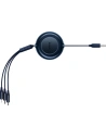 Kup Kabel Baseus Bright Mirror 2 3in1 USB-A - microUSB + Lightning + USB-C 3.5A 1.1m blau - BSU3384NAV - {ean13} - Sklep Home Screen