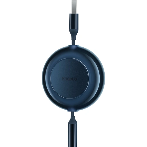 Kup Kabel Baseus Bright Mirror 2 3w1 USB-A - microUSB + Lightning + USB-C 3.5A 1.1m granátový - BSU3384NAV - {ean13} - Sklep Home Screen
