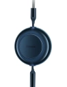 Kup Kabel Baseus Bright Mirror 2 3w1 USB-A - microUSB + Lightning + USB-C 3.5A 1.1m granátový - BSU3384NAV - {ean13} - Sklep Home Screen