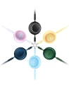 Kup Kabel Baseus Bright Mirror 2 3w1 USB-A - microUSB + Lightning + USB-C 3.5A 1.1m granátový - BSU3384NAV - {ean13} - Sklep Home Screen