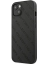 Etui Karl Lagerfeld KLHCP13MPTLK Apple iPhone 13 hardcase czarny/black Perforated Allover
