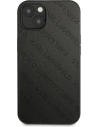 Etui Karl Lagerfeld KLHCP13MPTLK Apple iPhone 13 hardcase czarny/black Perforated Allover