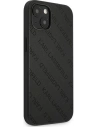 Etui Karl Lagerfeld KLHCP13MPTLK Apple iPhone 13 hardcase czarny/black Perforated Allover