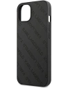 Etui Karl Lagerfeld KLHCP13MPTLK Apple iPhone 13 hardcase czarny/black Perforated Allover
