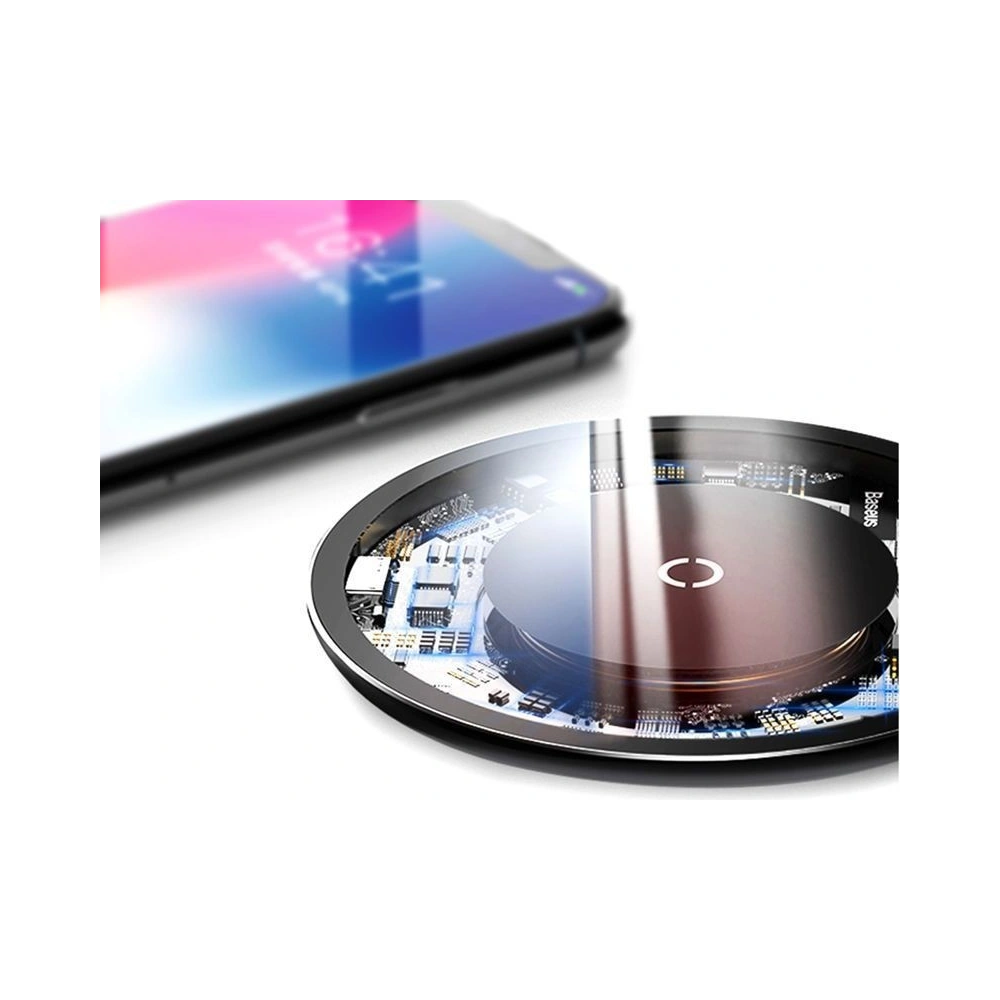 Kup Ładowarka indukcyjna Baseus Simple Wireless Charger 10W Clear w najlepszej cenie w Home Screen