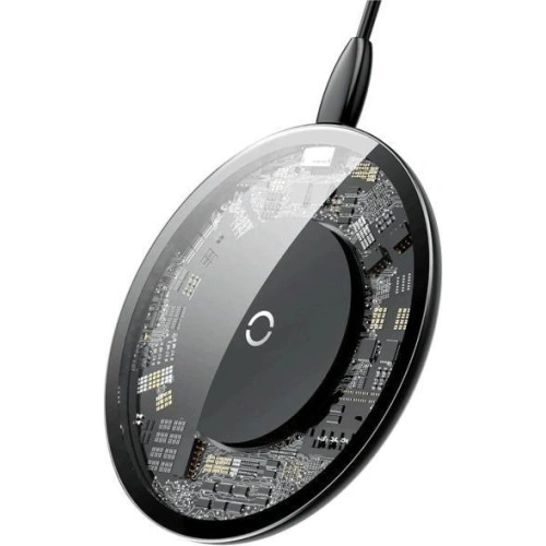 Kup Ładowarka indukcyjna Baseus Simple Wireless Charger 10W Clear - BSU059CL - {ean13} - Sklep Home Screen
