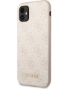Kup Etui Guess GUHCN61G4GFPI Apple iPhone 11 roz/roz hard case 4G Metal Gold Logo - GUE1830PNK - {ean13} - Sklep Home Screen