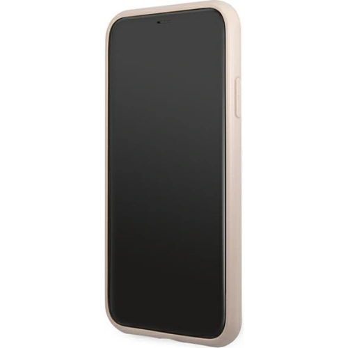 Kup Etui Guess GUHCN61G4GFPI Apple iPhone 11 rózsaszín/pink kemény tok 4G Fém Arany Logó - GUE1830PNK - {ean13} - Sklep Home Screen