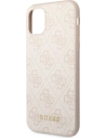 Kup Hülle Guess GUHCN61G4GFPI Apple iPhone 11 rosa/pink Hartschale 4G Metall Gold Logo - GUE1830PNK - {ean13} - Sklep Home Screen