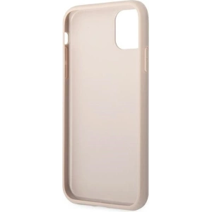 Kup Etui Guess GUHCN61G4GFPI Apple iPhone 11 rózsaszín/pink kemény tok 4G Fém Arany Logó - GUE1830PNK - {ean13} - Sklep Home Screen