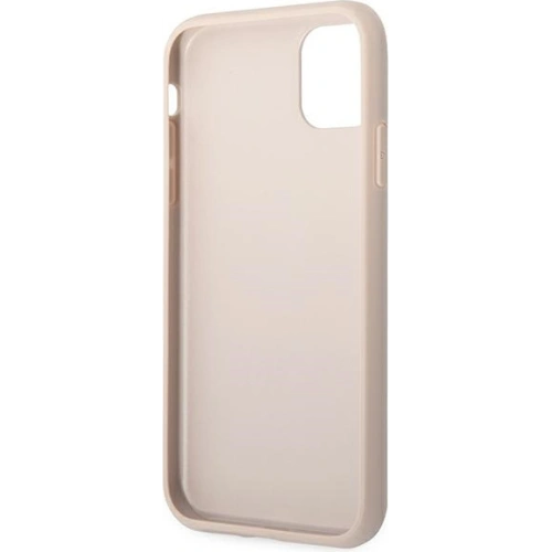 Kup Hülle Guess GUHCN61G4GFPI Apple iPhone 11 rosa/pink Hartschale 4G Metall Gold Logo - GUE1830PNK - {ean13} - Sklep Home Screen