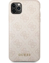 Kup Hülle Guess GUHCN65G4GFPI Apple iPhone 11 Pro Max rosa/pink Hartschale 4G Metall Gold-Logo - GUE1833PNK - {ean13} - Sklep Home Screen