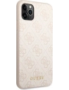 Kup Etui Guess GUHCN65G4GFPI Apple iPhone 11 Pro Max rózsaszín/pink kemény tok 4G Fém Arany Logó - GUE1833PNK - {ean13} - Sklep Home Screen