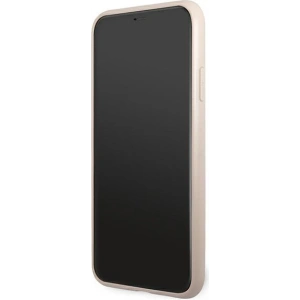 Buy Guess GUHCN65G4GFPI Apple iPhone 11 Pro Max pink hard case 4G Metal Gold Logo - GUE1833PNK - {ean13} - Home Screen Store Europe