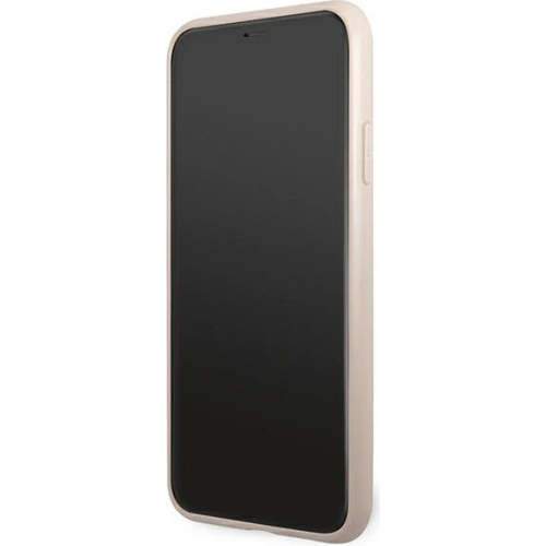 Kup Etui Guess GUHCN65G4GFPI Apple iPhone 11 Pro Max rózsaszín/pink kemény tok 4G Fém Arany Logó - GUE1833PNK - {ean13} - Sklep Home Screen