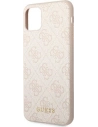 Kup Etui Guess GUHCN65G4GFPI Apple iPhone 11 Pro Max rózsaszín/pink kemény tok 4G Fém Arany Logó - GUE1833PNK - {ean13} - Sklep Home Screen