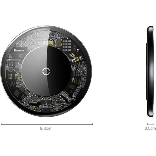 Kup Ładowarka indukcyjna Baseus Simple Wireless Charger 10W Clear - BSU059CL - {ean13} - Sklep Home Screen