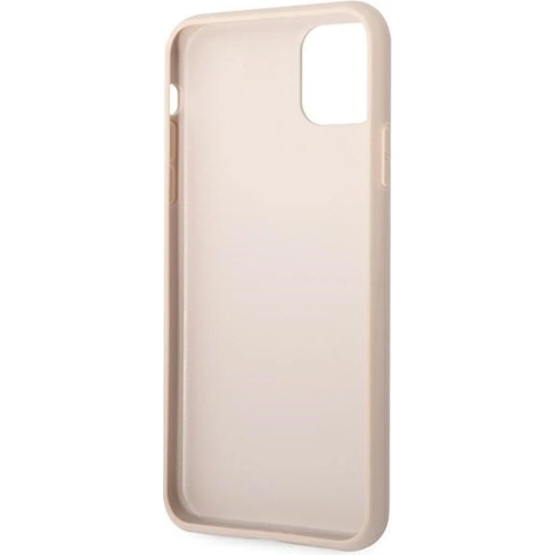 Kup Etui Guess GUHCN65G4GFPI Apple iPhone 11 Pro Max rózsaszín/pink kemény tok 4G Fém Arany Logó - GUE1833PNK - {ean13} - Sklep Home Screen
