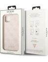 Kup Hülle Guess GUHCN65G4GFPI Apple iPhone 11 Pro Max rosa/pink Hartschale 4G Metall Gold-Logo - GUE1833PNK - {ean13} - Sklep Home Screen