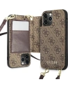 Kup Etui Guess GUHCP12LCB4GB Apple iPhone 12 Pro Max brązowy/brown hardcase 4G Crossbody Cardslot - GUE1834BR - {ean13} - Sklep Home Screen