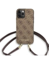 Kup Etui Guess GUHCP12LCB4GB Apple iPhone 12 Pro Max brązowy/brown hardcase 4G Crossbody Cardslot - GUE1834BR - {ean13} - Sklep Home Screen