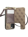 Kup Etui Guess GUHCP12LCB4GB Apple iPhone 12 Pro Max brązowy/brown hardcase 4G Crossbody Cardslot - GUE1834BR - {ean13} - Sklep Home Screen